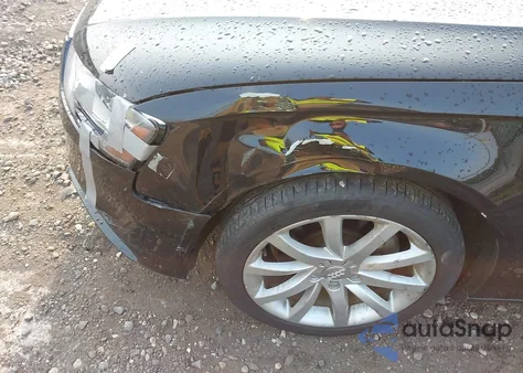2013 Audi A4 2.0T Premium from USA, damaged, VIN WAUFFAFL4DA066130